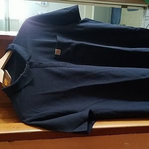 Women's New Carhartt Polo XL